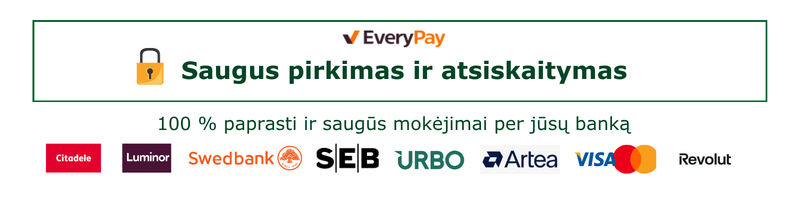 Saugus atsiskaitymas